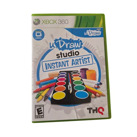 uDraw Studio: Instant Artist (Xbox 360) – Complete with Case & Manual - Picture 1 of 3